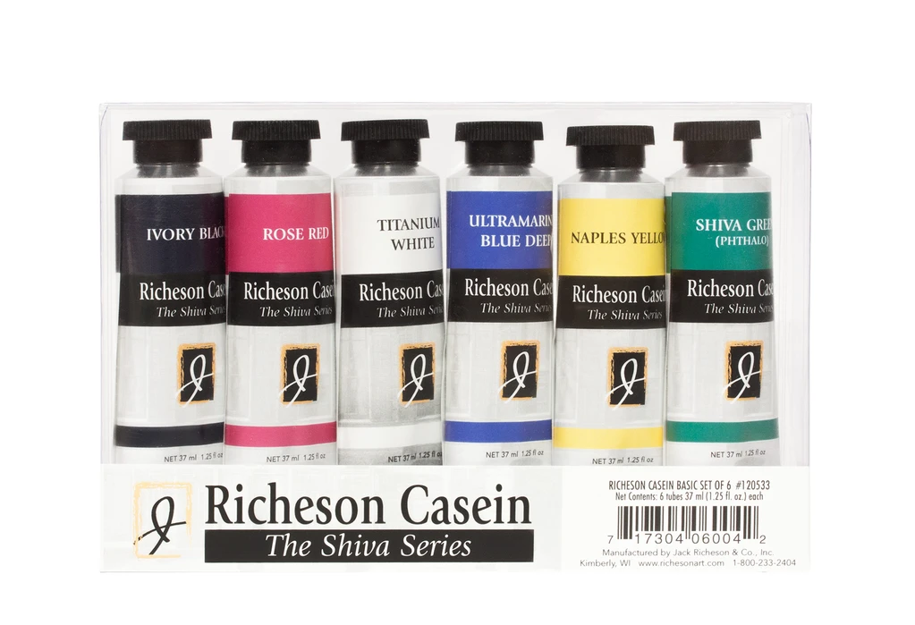 Jack Richeson Casein Paint Sets
