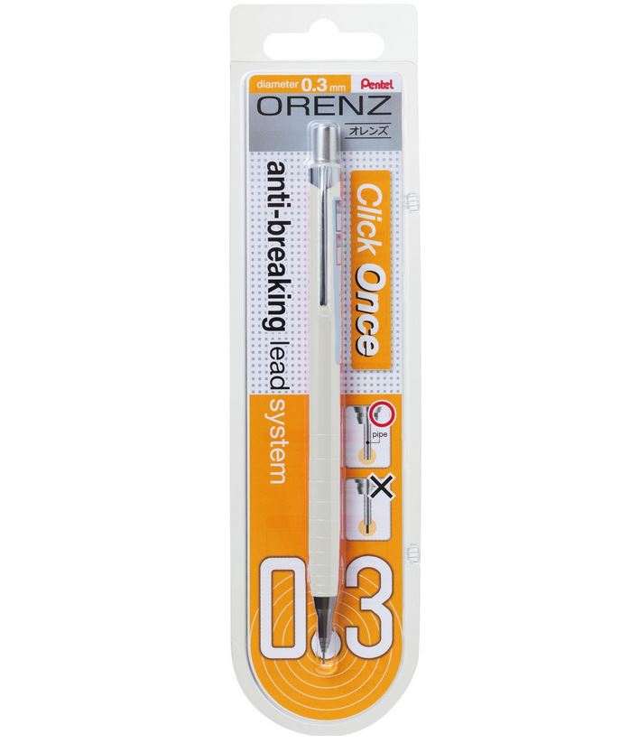 orenznowy03 Pentel Druckbleistift ORENZ (XPP50x)