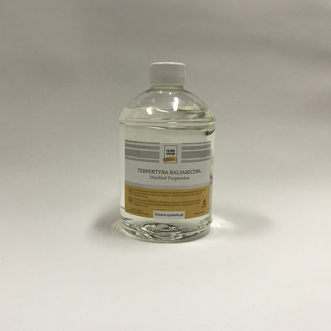 12864 FUTURE SYSTEM Balsamterpentin oil 500ml