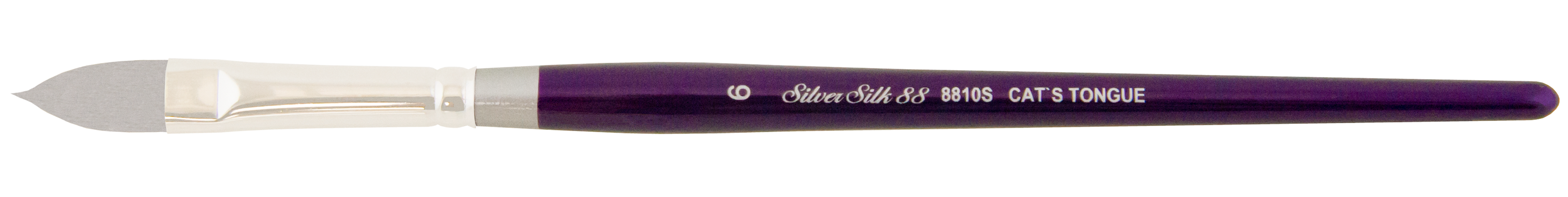 Silver Brush Silver Silk 88 SH 8810S Cats Tongue
