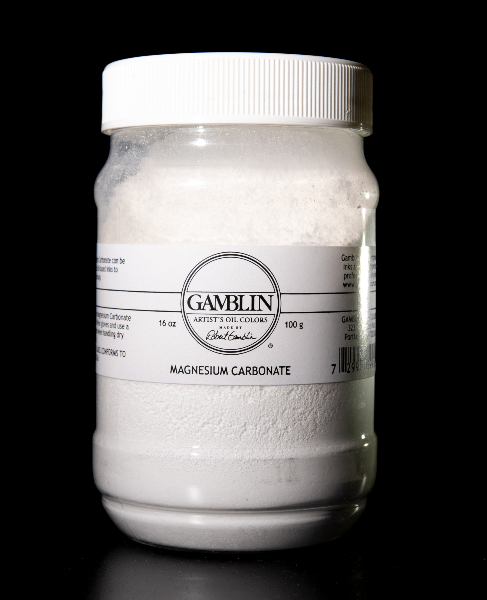 _MG_3674 Gamblin Magnesium Carbonate 100g
