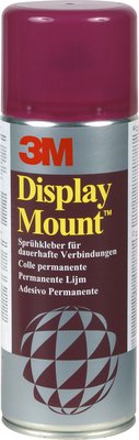 3M Spray glue Display Mount 400 ml karmin