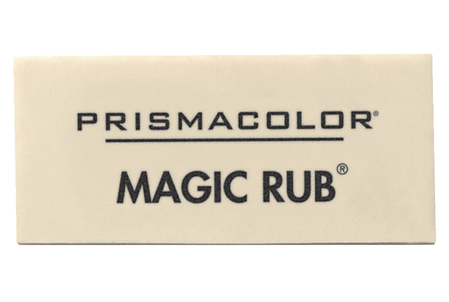 Prismacolor Magic Rub White Vinyl Eraser (Radierer)