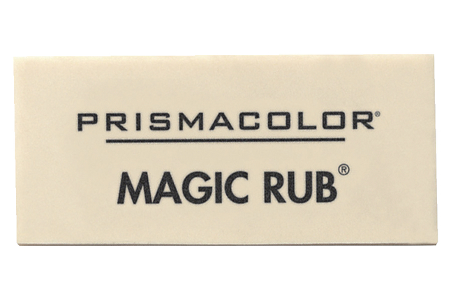 SA73201-prismacolor Prismacolor Magic Rub White Vinyl Eraser (Radierer)