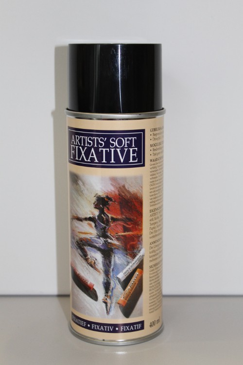 20641 Winsor & Newton Artists Soft Fixative 400ml