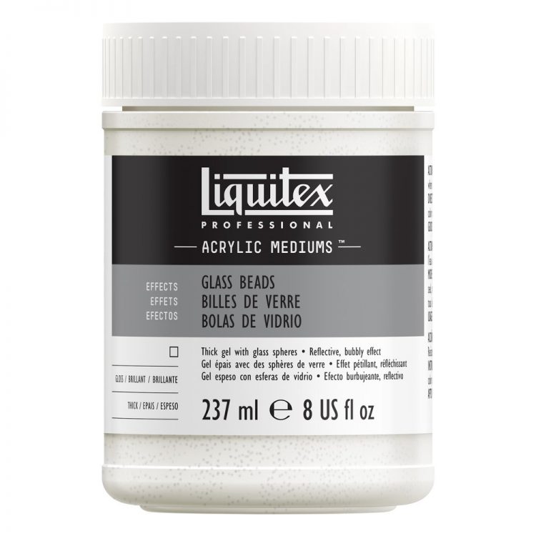 Liquitex - Glass Beads 237 ml