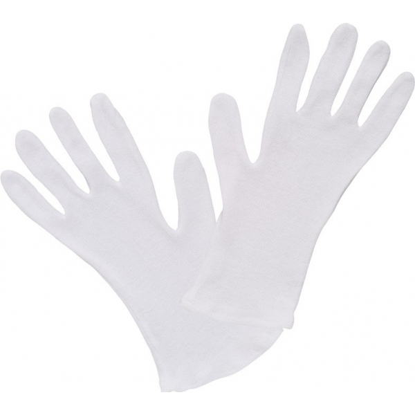 handschoen-gr-l-wit Baumwoll- Handschuhe (Paar)