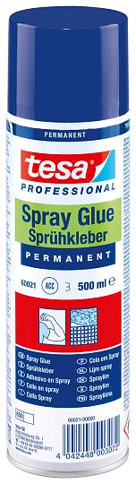 Tesa spray glue 60021 PERMANENT
