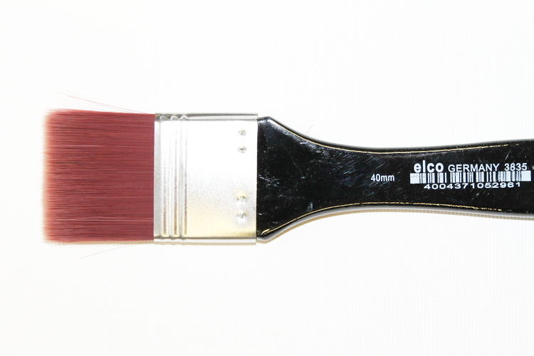 Elco Verwaschpinsel flach 3835