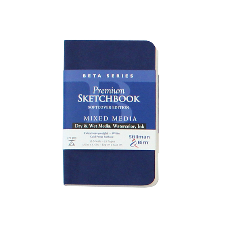 stillman2 Stillman und Birn Skizzenbuch BETA Softcover 270g 26 Blatt
