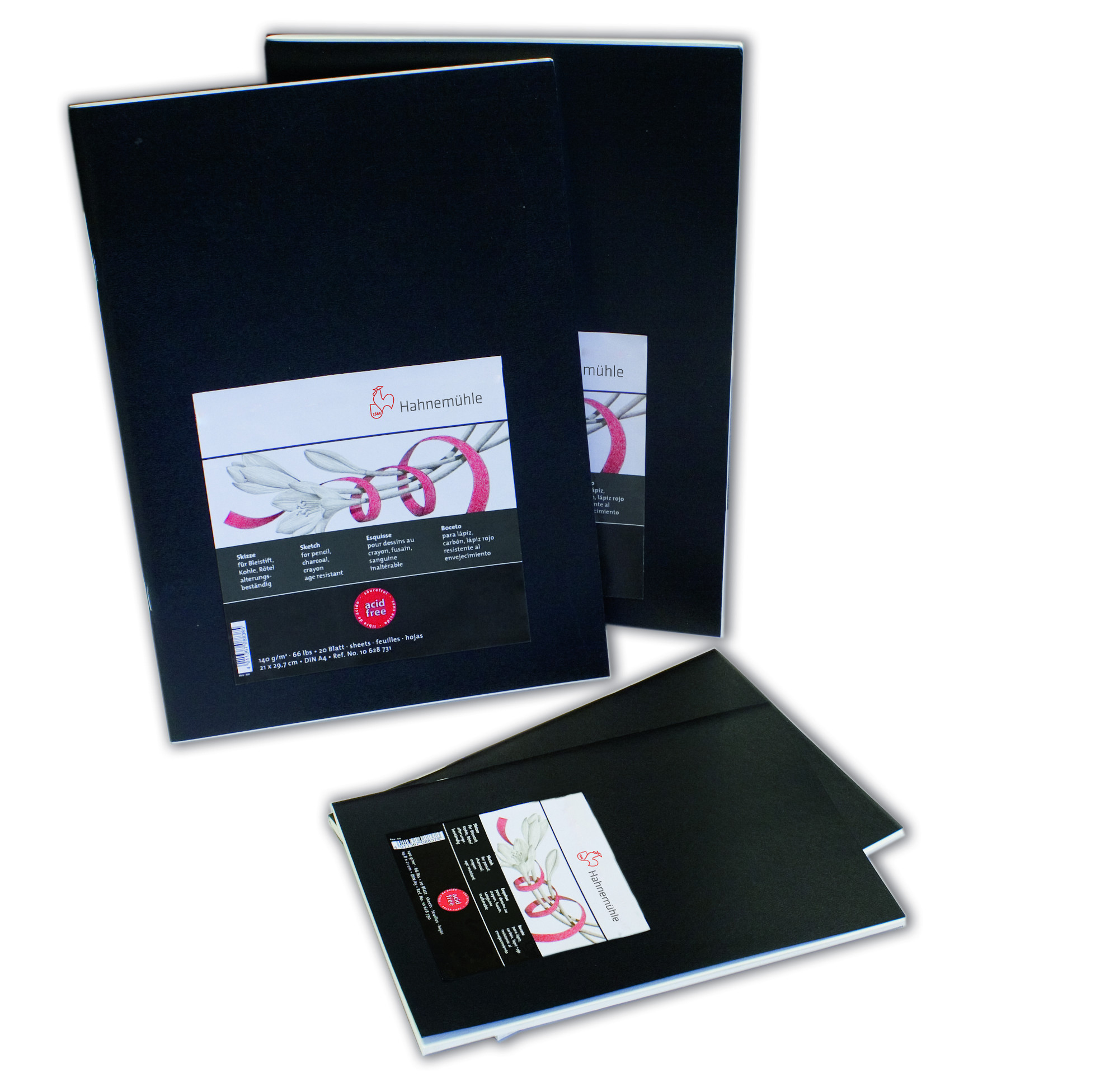 hahnemuehle__sketch_booklet_black-lpr Hahnemuhle Sketch Booklet-Skizzenheft 140g/m