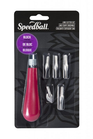 Speedball Linolium Cutter Set