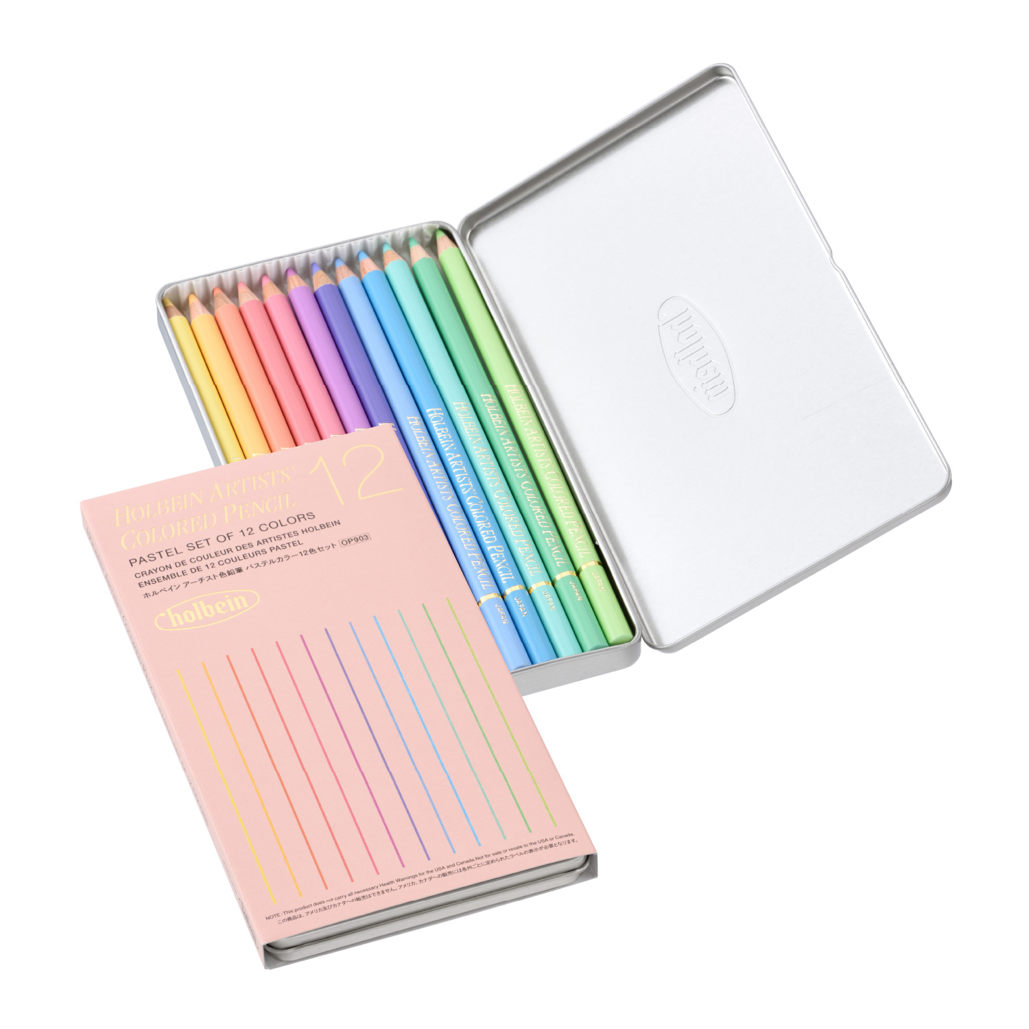 Holbein Colored Pencil Sets