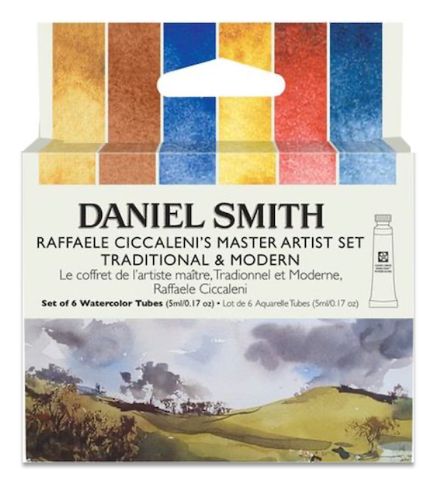 Daniel Smith Raffaele Ciccaleni's Master Artist Set