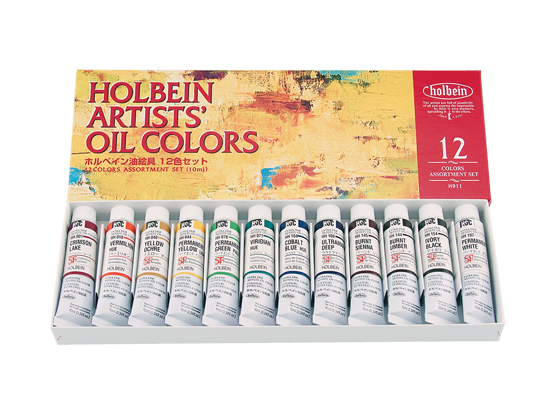Holbein Oil Colors Sets