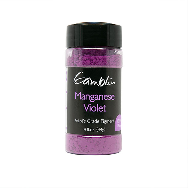 Gamblin-Pigment-Manganese-Violet-4oz Gamblin Artists Grade Pigment