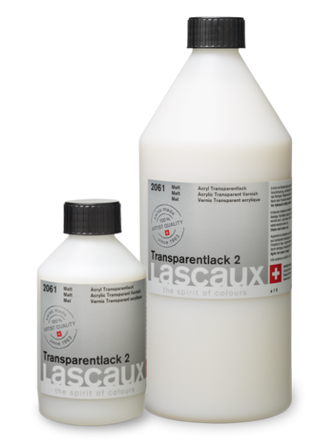 Lascaux Transparent Varnish 2 Matt 2061 Lascaux Transparent Varnish 2 Matt 2061
