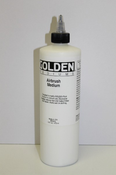 Golden Airbrush Medium (3535)