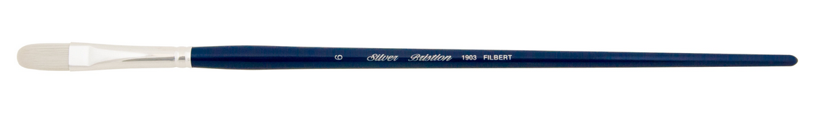 Silver Brush Bristlon 1903 Filbert LH