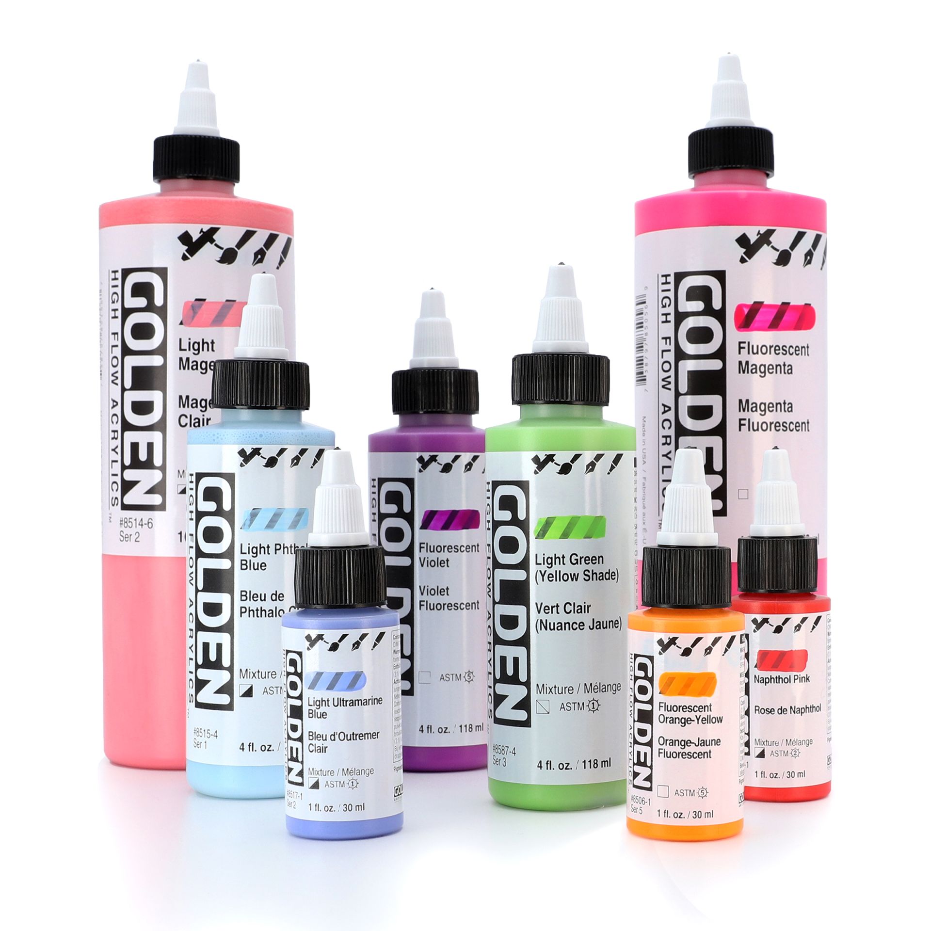 Golden High Flow Acryl Airbrush 3,78l