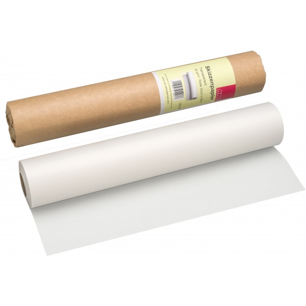 23022-thickbox_default AMI Skizzenpapier Transparent Rolle 40g Blöcke Größe 0,33 x 50 m