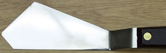 Liquitex - Grosse Malmesser (Malspachtel Gross)