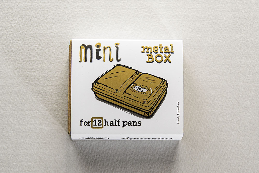 Roman Szmal AQUARIUS Leerkasten MINI (12 Half-Pans)
