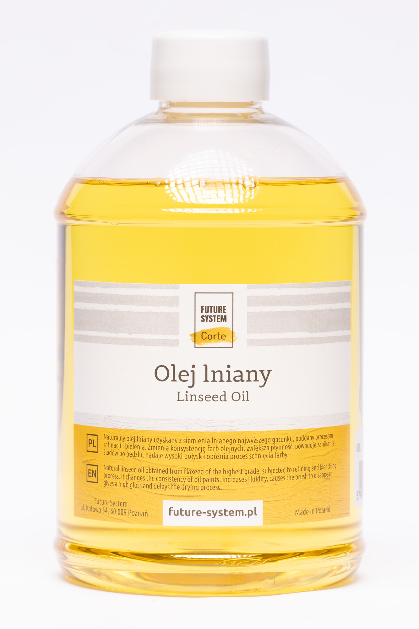 _S9A0232 FUTURE SYSTEM Linseed oil 500ml