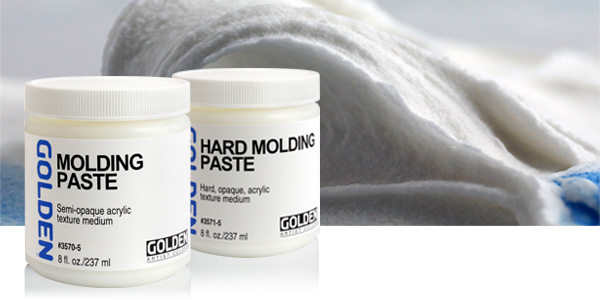 Golden Extra Heavy Molding Paste (3110)