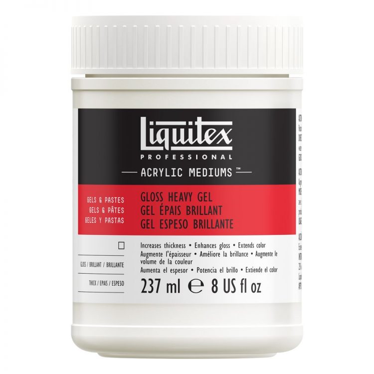 Liquitex - Heavy Gel Medium glossy