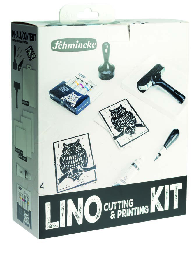 Schmincke Lino cutting and printing kit