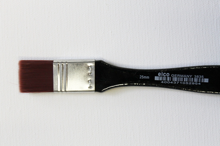 Elco Verwaschpinsel flach 3835