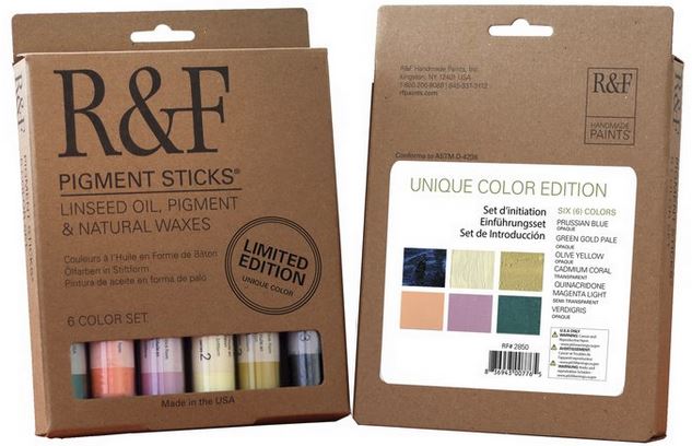 RF Pigment Sticks Set Unique Color Edition