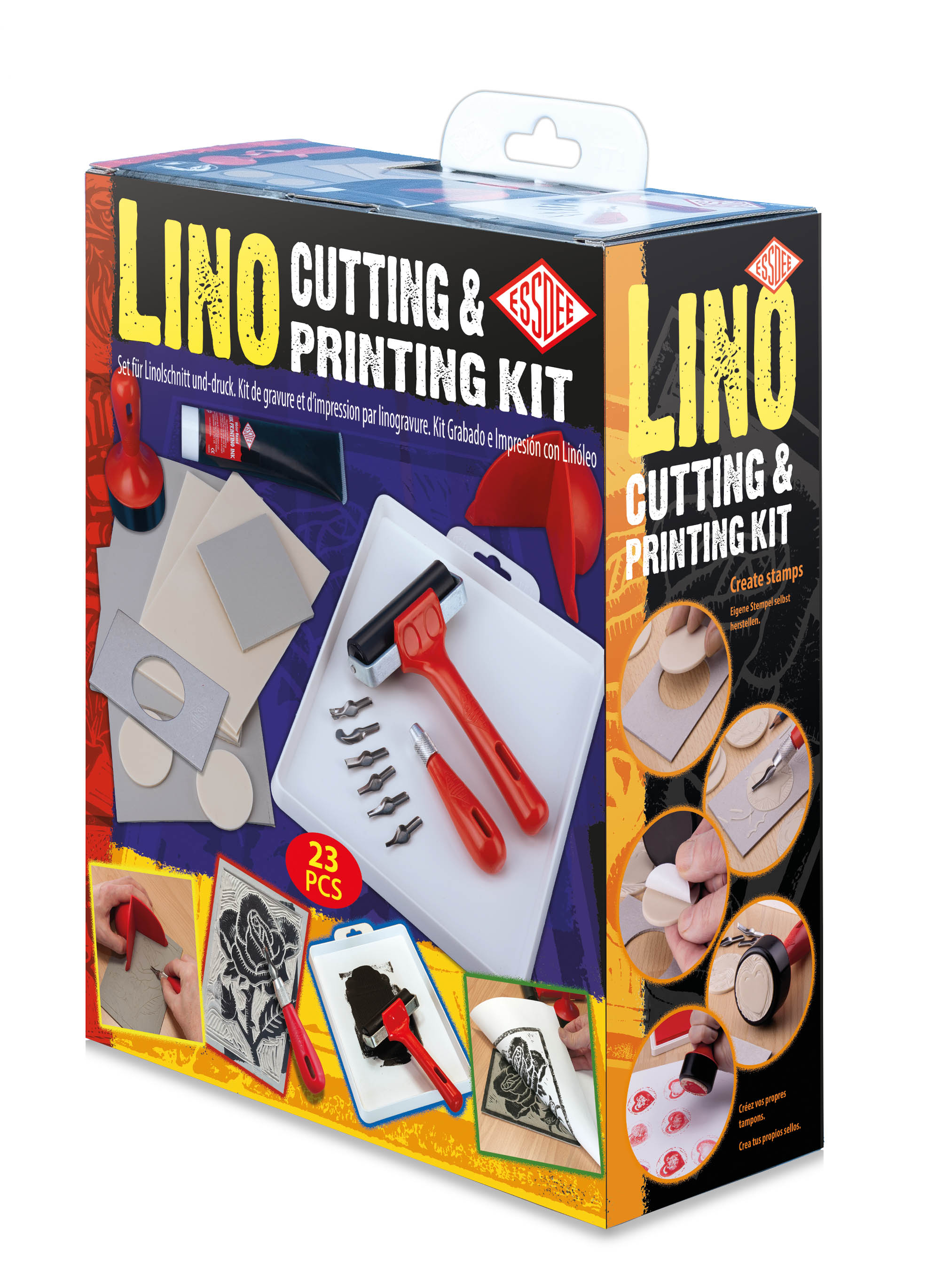 501083bd6j7ZcLnNJPF LINO Cutting & Printing Kit