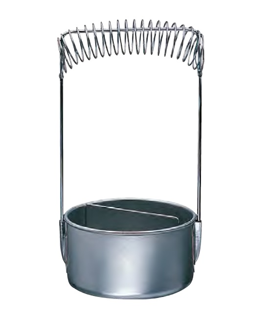 UnbenanntaUiTmQzdlIIcf AMI Pinselwascher Aluminium 10cm Durchmesser