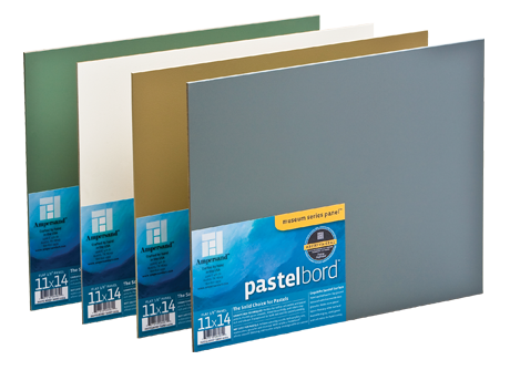 pastel_bckgrnd Ampersand PASTELBORD PASTELLE