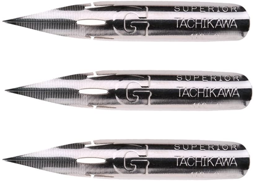 670241-tachikawa-holbein-federn Holbein Tachikawa G pen T3-3 (packed 3)