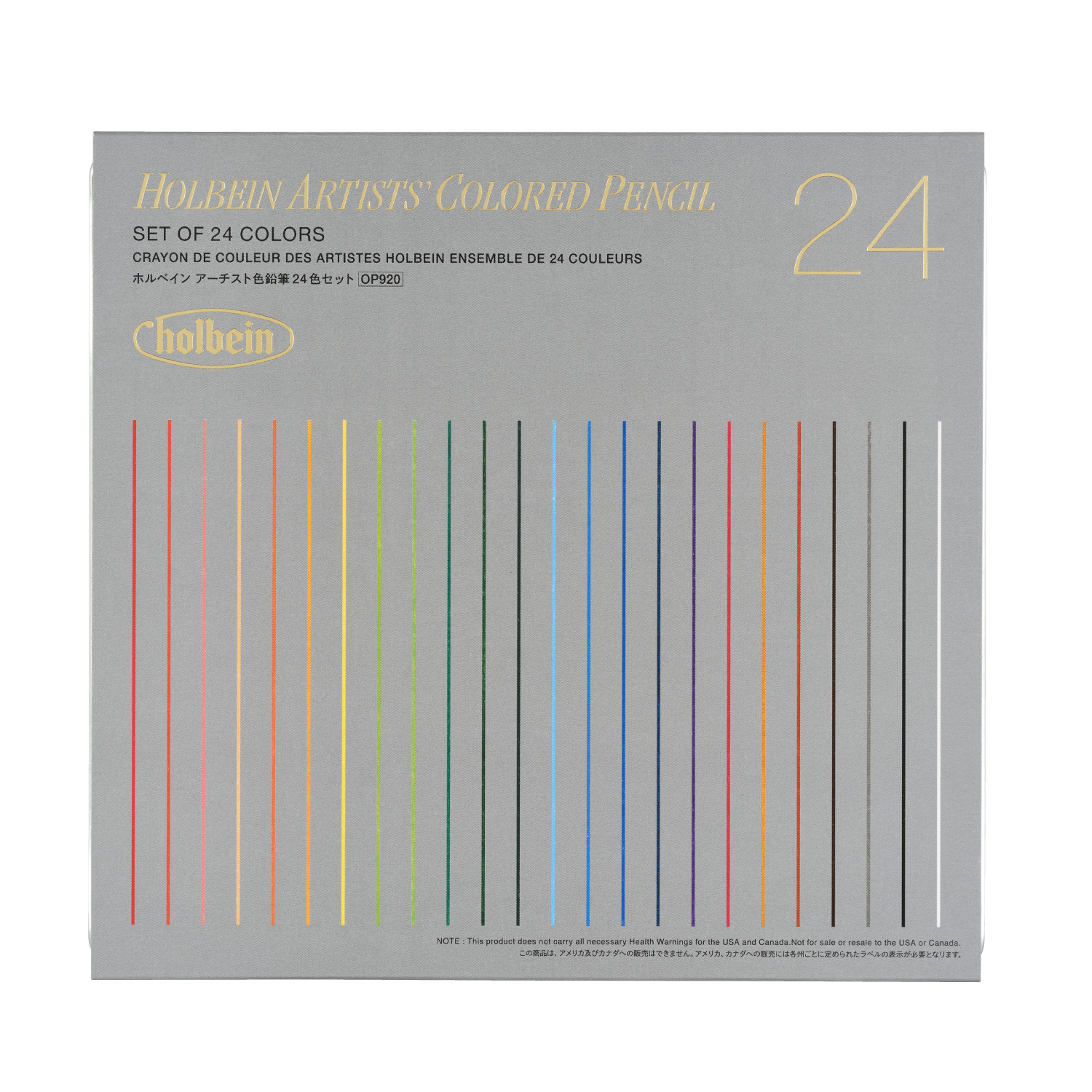 Holbein Colored Pencil Sets