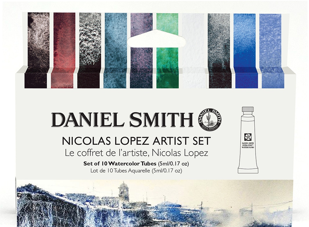 Daniel Smith Nicolas Lopez Artist Set - 5ml x 10 Tuben