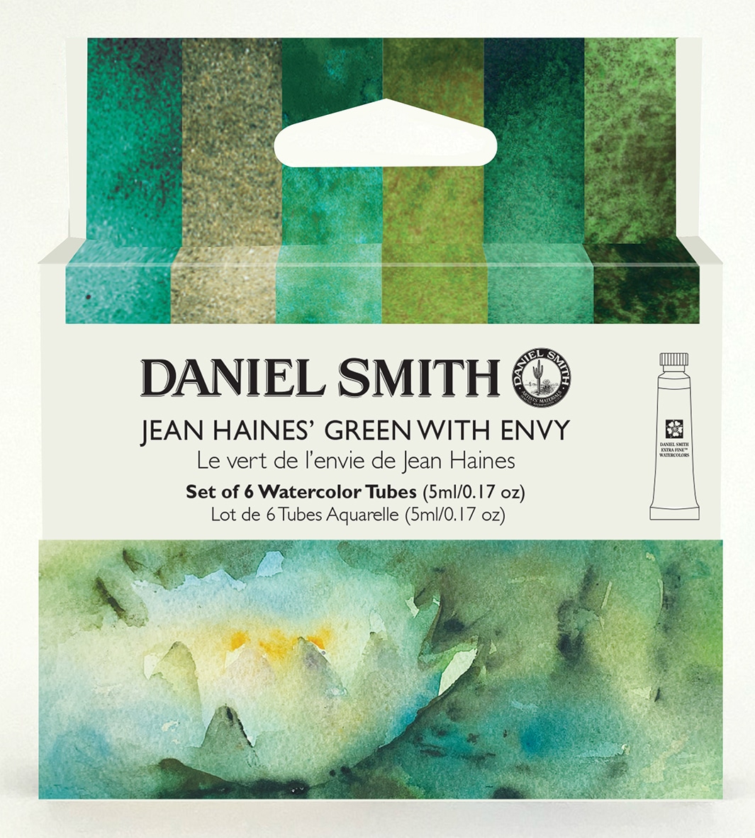 Daniel Smith Jean Haines' Green wih Envy Set - 5ml x 6 tubes