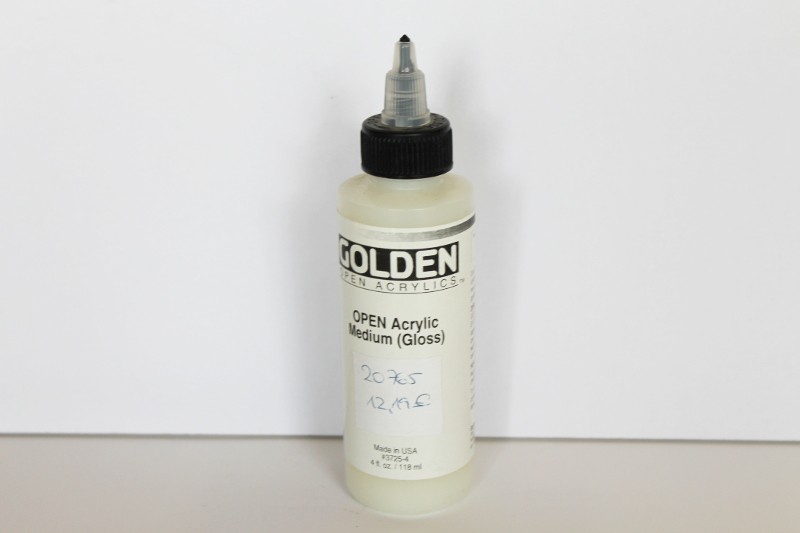 Golden Open Acrylic Medium Gloss (3725)