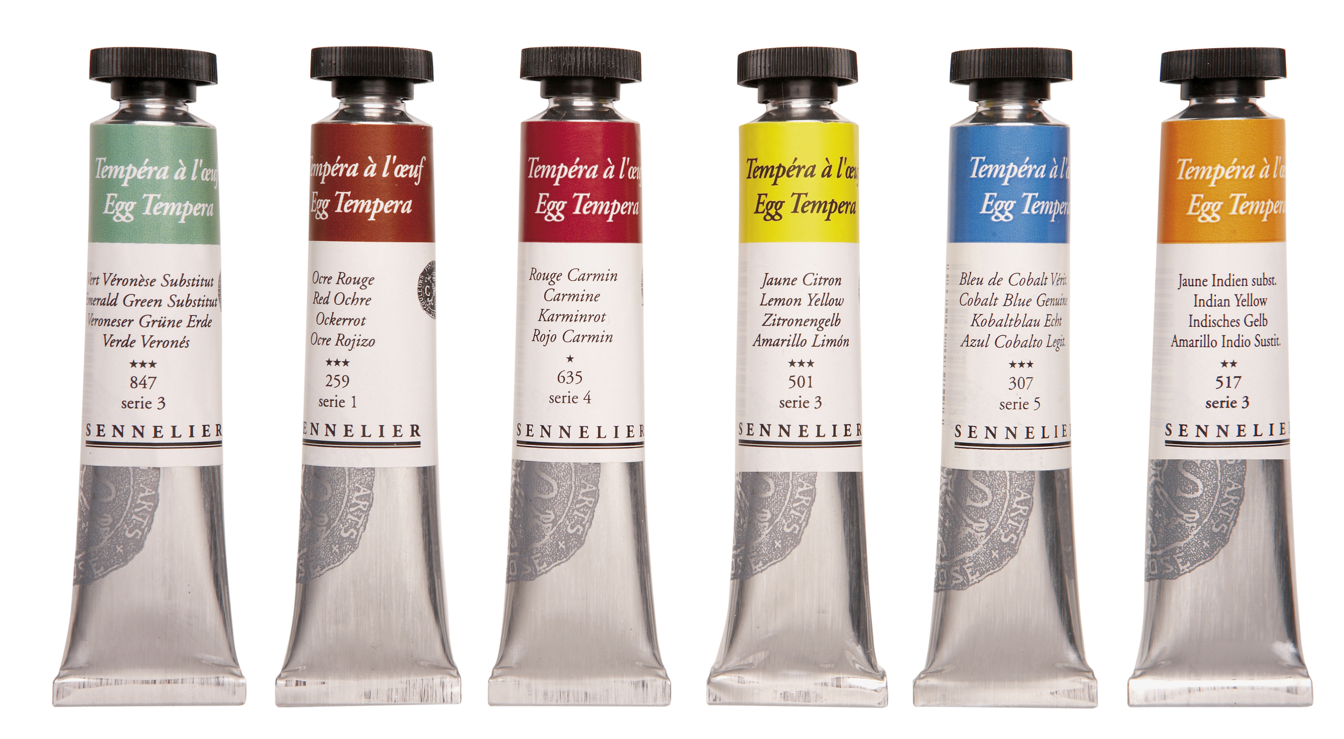 tubestempera_pao_FL Sennelier Ei-Tempera 21 ml