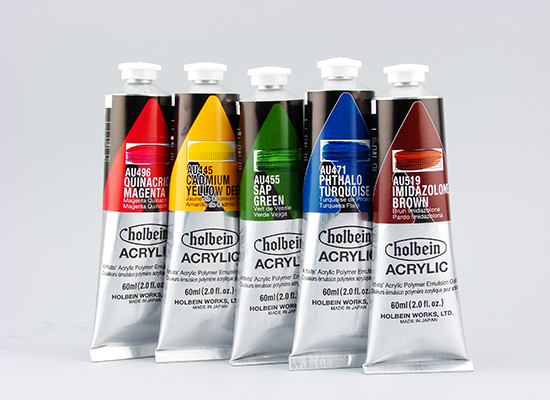 acry-holbein Holbein Acrylic Heavy Body Colors 60ml