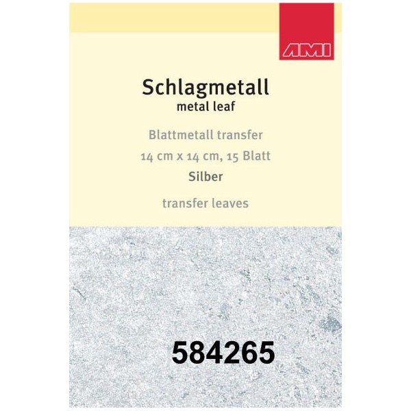 AMI Schlagmetallheft Blattmetall