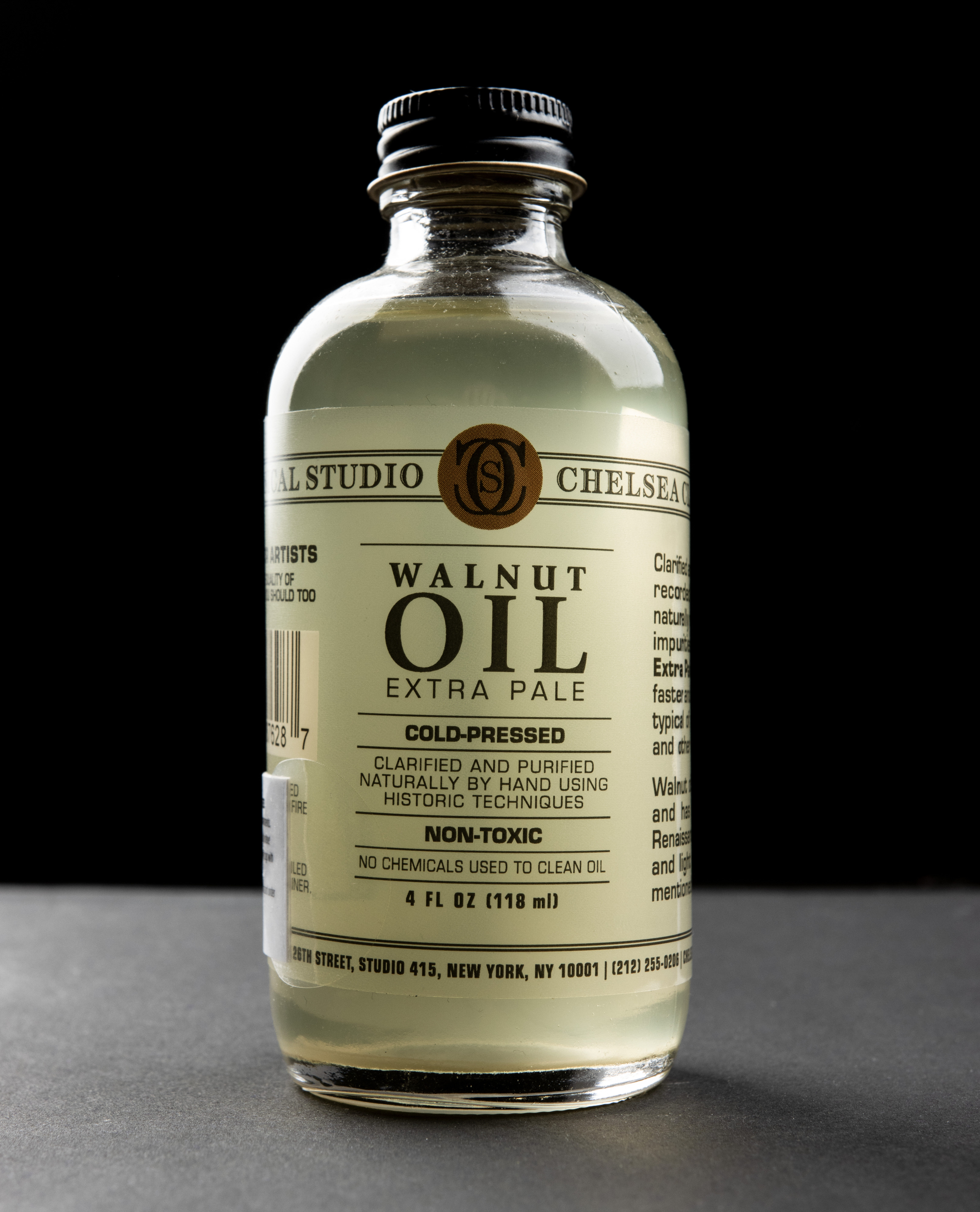 _MG_0821 Chelsea Classical Studio Walnut Oil Extra Pale Cold-pressed