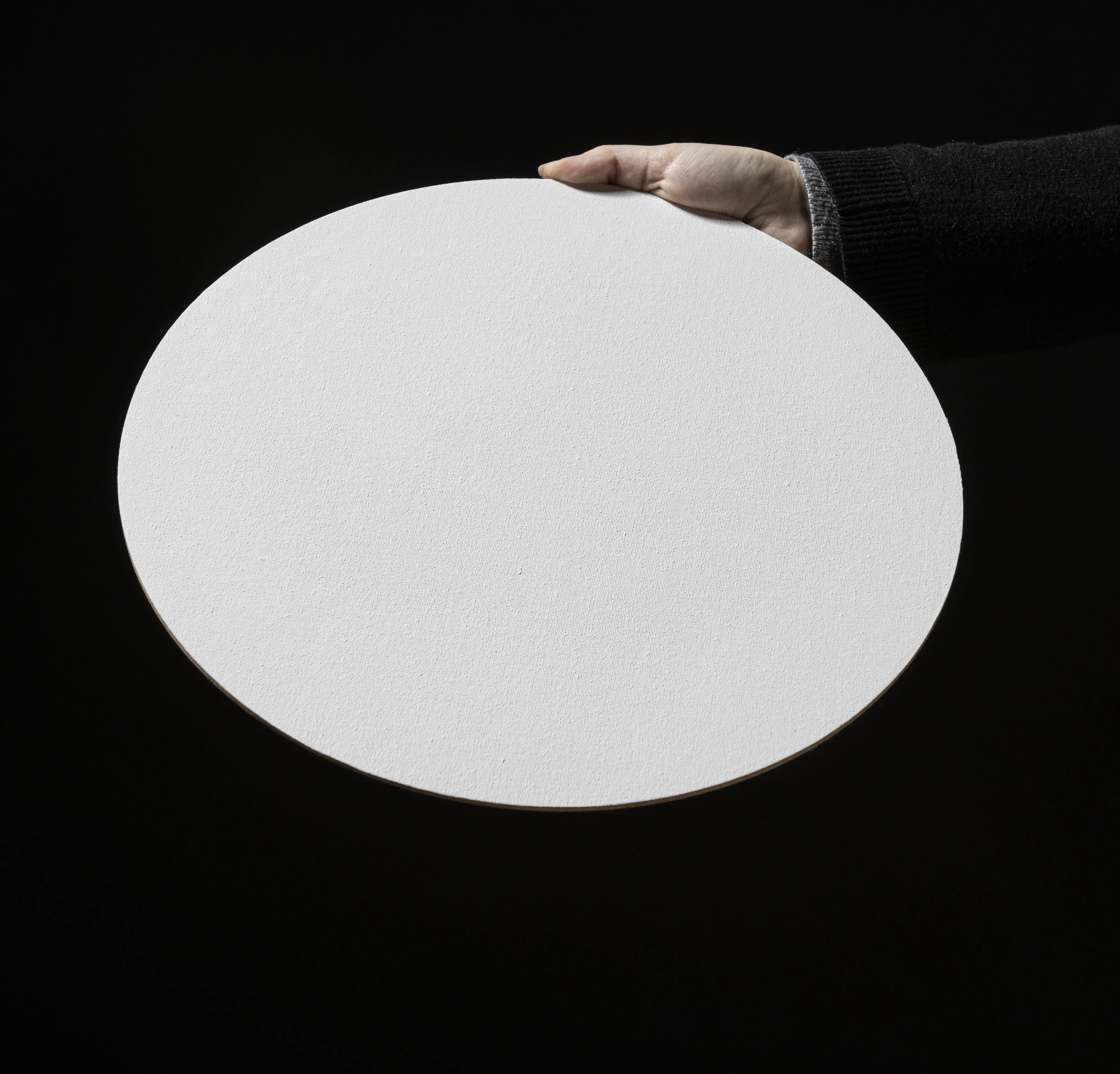 _MG_1578 Basso Canvas Malplatte - Oval / Rund