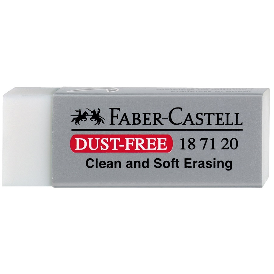 187120_10_PM1 Faber-Castell DUST-FREE Radierer