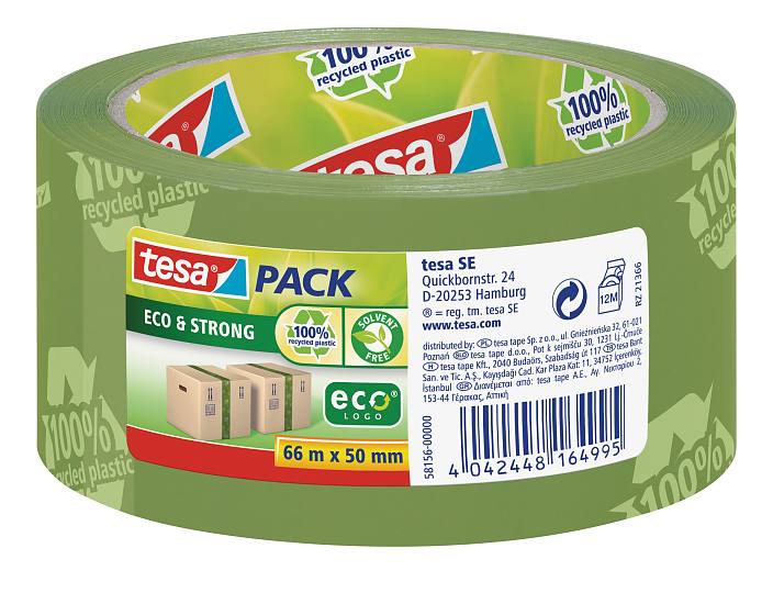 tesa-58156-50mm Tesa Klebeband 58156 Eco green 50mm