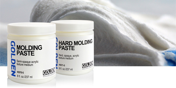 Golden Hard Molding Paste (3571)