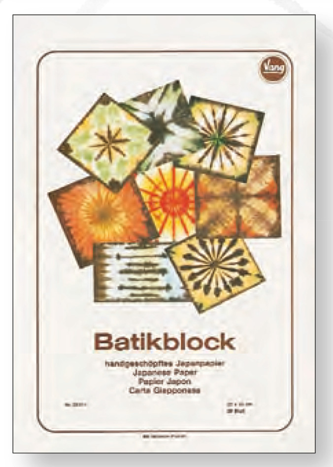Vang Batikblock Japanpapier